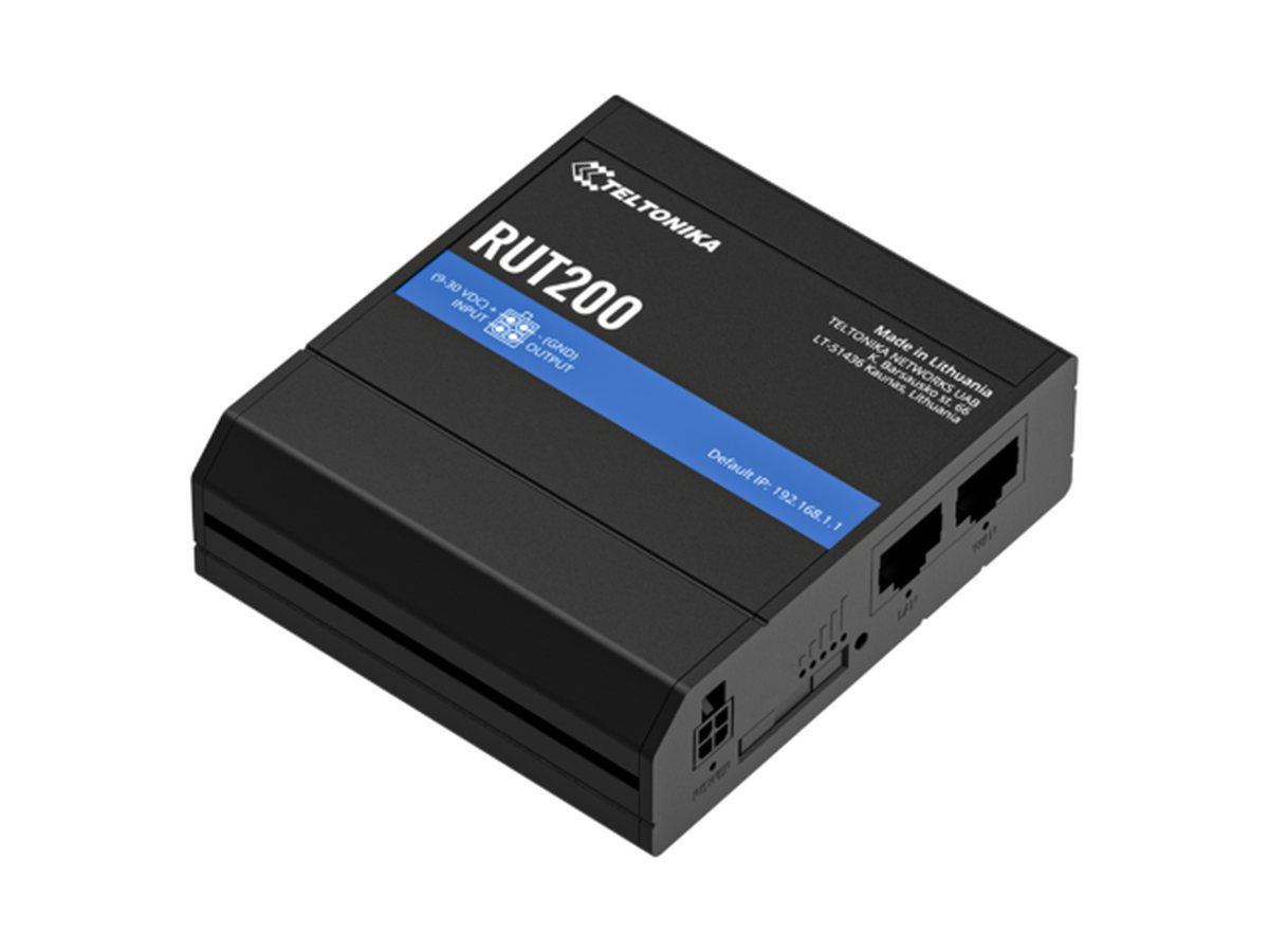 Industriële Teltonika 4G-router